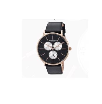 New York Forgyldt stål Quartz Herre ur fra Kenneth Cole, KC14946006